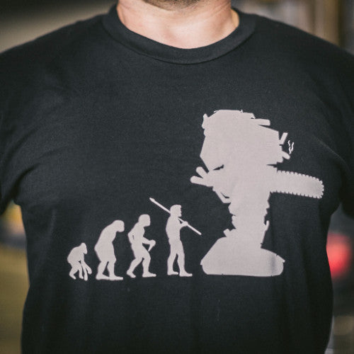 Evolution of Man T-Shirt (Mens)