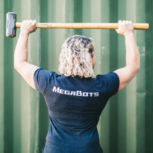 MegaBots Crew T-Shirt (Ladies)