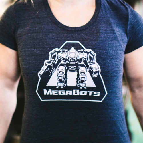 MegaBots Crew T-Shirt (Ladies)