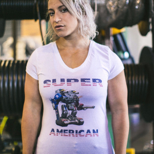 Ladies SUPER AMERICAN T-Shirt