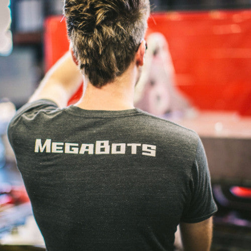 MegaBots Crew T-Shirt (Mens)