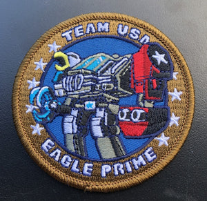 Iron-on Eagle Prime Patch