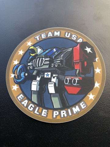 Eagle Prime Sticker